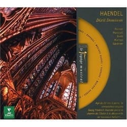 Warner Music John Eliot Gardiner - Händel: Dixit Dominus & Zadok the Priest, CD Classic