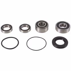 Pivot Works Wheel Bearing Kit PWRWS-H18-000 Compatible With/Replacement For Honda VTX1300 2003-2009 VTX1300R 2005-2009 VTX1 ...