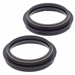 All Balls Racing Fork Dust Seal Kit 57-104 Compatible With/Replacement For Harley FXDB Dyna Street Bob 2007-2016 FXCWC Softa ...