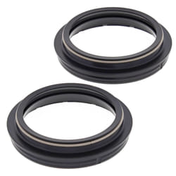 All Balls Racing Fork Dust Seal Kit 57-104 Compatible With/Replacement For Harley FXDB Dyna Street Bob 2007-2016  FXCWC Softail Rocker Custom 2008-201