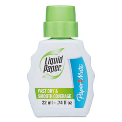 Liquid Paper 5640115 Correction Fluid  Fast Drying  22ml  Bright White
