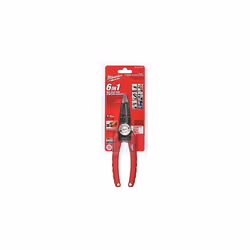 48223079 6InOne Combination Wire Stripping and Reaming Pliers for Electricians