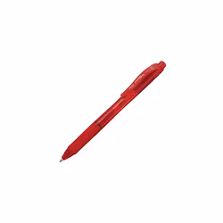 Pentel BL107B EnerGel X Roller Ball Retractable Gel Pen  Red (BL107-B) Pack of 12 - Additional view 4