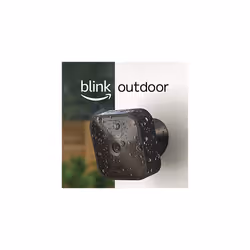 Blink Outdoor | Wireless HD smart security camera with two-year battery life, motion detection, Alexa enabled