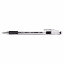 Pentel R.S.V.P. Ballpoint Stick Pen Black Ink Fine Dozen