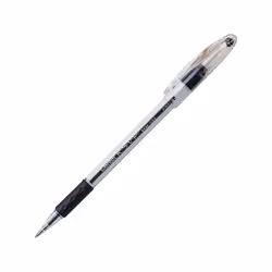 Pentel R.S.V.P. Ballpoint Stick Pen  Black Ink  Fine  Dozen