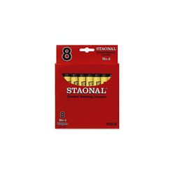 Crayola Bulk Extra Large Marking Crayons  Black 8 Count