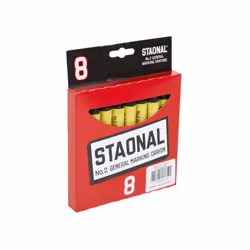 Crayola Bulk Extra Large Marking Crayons  Black 8 Count