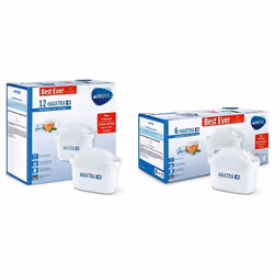 BRITA MAXTRA+ Water Filter Cartridges, Pack of 18