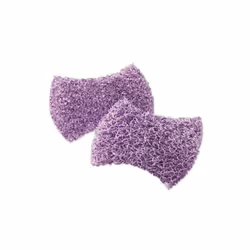 3M MMM59033 Heavy-Duty Scouring Pad, Purple - 24 per Case