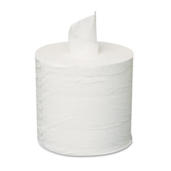 General Supply 203 Centerpull Towels  2-Ply  White  6 Rolls/Carton