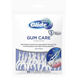 Glide Pro-Health Advanced Floss Picks 30 Ea (Pack of 3)