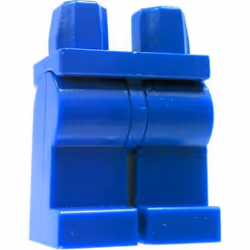 LEGO Blue Loose Legs [Loose]
