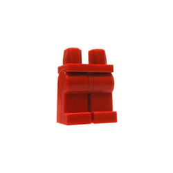 LEGO LOOSE Legs Red