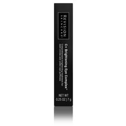 Revision Skincare C+ Brightening Eye Complex with Vitamin C and Antioxidants  Eye Cream for Dark Circles and Under Eye Puffiness  0.25 oz