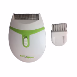 Lice Zapper electronic electric head lice nit comb- detects and kills headlice