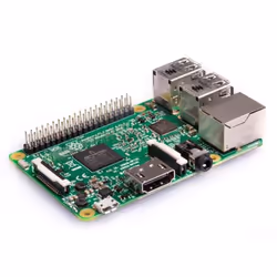 Raspberry Pi 3 Model B, 1200 MHz, BCM2837, 1 GB, MicroSD (TransFlash), 100 Gigabit Ethernet