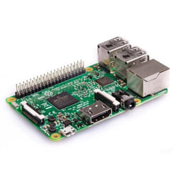 Raspberry Pi 3 Model B development board 1200 MHz BCM2837