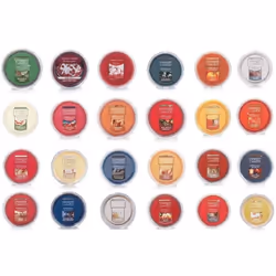Yankee Candle Easy Meltcups for Scenterpiece Sampler Pack-3 Count