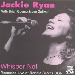 Proper JHCD066 music/sound recording CD Jazz Jackie Ryan, Brian Cuomo & Joe Gallivan