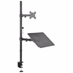 VIVO Laptop and 13 to 32 inch LCD Monitor Stand up Desk Mount Extra Tall Adjustable Stand Fits Laptops up to 17 inches (STA ...