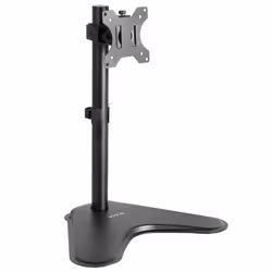 VIVO Single Monitor Desk Stand Holds Screens up to 32 inch Regular and 38 inch Ultrawide Freestanding VESA Steel Mount Base ...