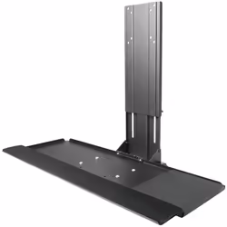 VIVO Computer Keyboard and Mouse Platform Tray  Adjustable VESA Mount Attachment  MOUNT-KB02