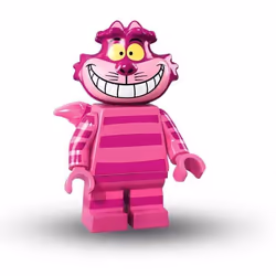 LEGO Disney Series Collectible Minifigure - Cheshire Cat (71012)