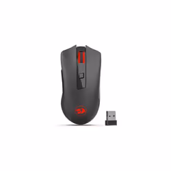 Redragon M652 Optical 2.4G Wireless Mouse with USB Receiver, Portable Gaming & Office Mice, 5 Adjustable DPI Levels, 6 Button ...