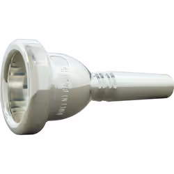 Bach 3411FGM Large Shank Tenor & Bass Trombone Mouthpiece Silver Plated 1-1/4 GM Cup Deep