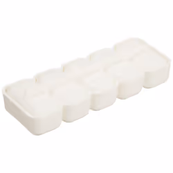 JapanBargain 3255 Japanese Onigiri Mold Rectangular Sushi Press Nigir