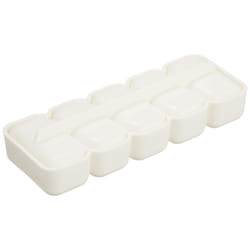 JapanBargain 3255  Japanese Onigiri Mold Rectangular Sushi Press Nigir