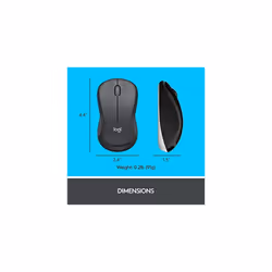 Logitech MK540 Wireless Keyboard and Mouse Combo for Windows, 2.4 GHz Wireless with Unifying USB-Receiver, Wireless Mouse, Multimedia Hot Keys, 3-Ye