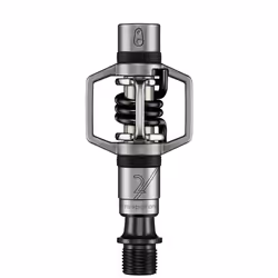 Crankbrothers Eggbeater 2, Stainless steel, Black, Metallic, 285 g, 2 pc(s)