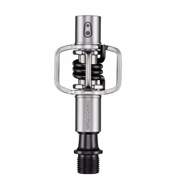 Crankbrothers Eggbeater 1, Mountain bicycle (MTB), Steel, Black, Silver, Steel, Clipless pedals, 290 g