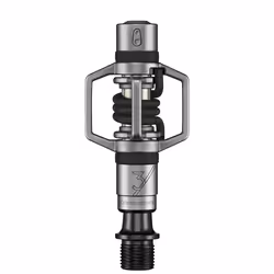 Crankbrothers Eggbeater 3, Mountain bicycle (MTB), Stainless steel, Black, Satin steel, Clipless pedals, 280 g, 2 pc(s)