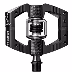 Crankbrothers Mallet E, Mountain bicycle (MTB), Aluminium, Black, 419 g, 2 pc(s)