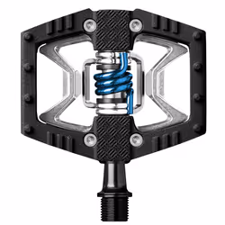 Crankbrothers Double Shot 2, Road bicycle, Aluminium, Black, Platform pedals, 395 g, 2 pc(s)