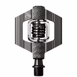 Crankbrothers Candy 2, Mountain bicycle (MTB), Aluminium, Charcoal, Platform pedals, 355 g, 2 pc(s)