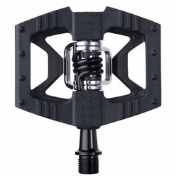 Crankbrothers Double Shot 1, Road bicycle, Black