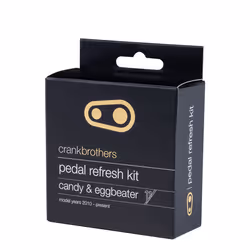 Crankbrothers Pedal Refresh Kit - Eggbeater 11 / Candy 11, Bicycle cleat kit