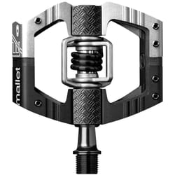 Crankbrothers Mallet E LS bicycle pedal Black, Silver 2 pc(s)