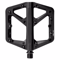 Crankbrothers Stamp 1 Large, Mountain bicycle (MTB), Steel, Composite, Black, Platform pedals, 329 g, 2 pc(s)