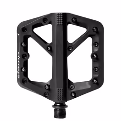 Crankbrothers Stamp 1 Small, Mountain bicycle (MTB), Composite, Black, Platform pedals, 299 g, 2 pc(s)