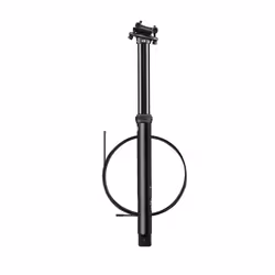 Crankbrothers Highline 7, Seatpost, Black