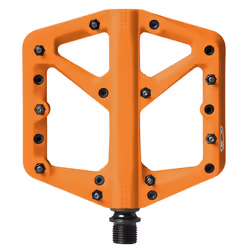 Crankbrothers Stamp 1 Large LE, Mountain bicycle (MTB), Composite, Orange, Platform pedals, 329 g, 2 pc(s)