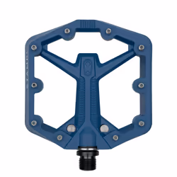 Crankbrothers Stamp 1 Gen 2, Composite, Nylon, Blue, Chromoly Steel 4140 (CrMo), Platform pedals, 100 mm, 100 mm