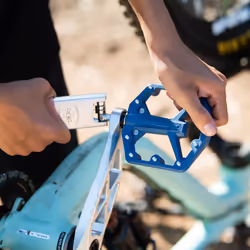 Crankbrothers Stamp 1 Gen 2 bicycle pedal Blue 2 pc(s)