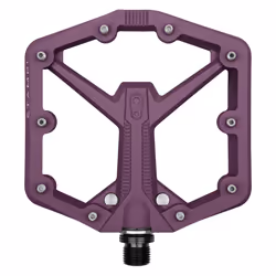 Crankbrothers Stamp 1 Gen 2, Composite, Nylon, Purple, Chromoly Steel 4140 (CrMo), Platform pedals, 111 mm, 114 mm