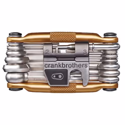 Crank Brothers Multi-19 Tool Bike tools & maintainance - Gold, Each
